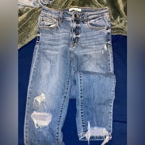 Willow & Root mom jeans